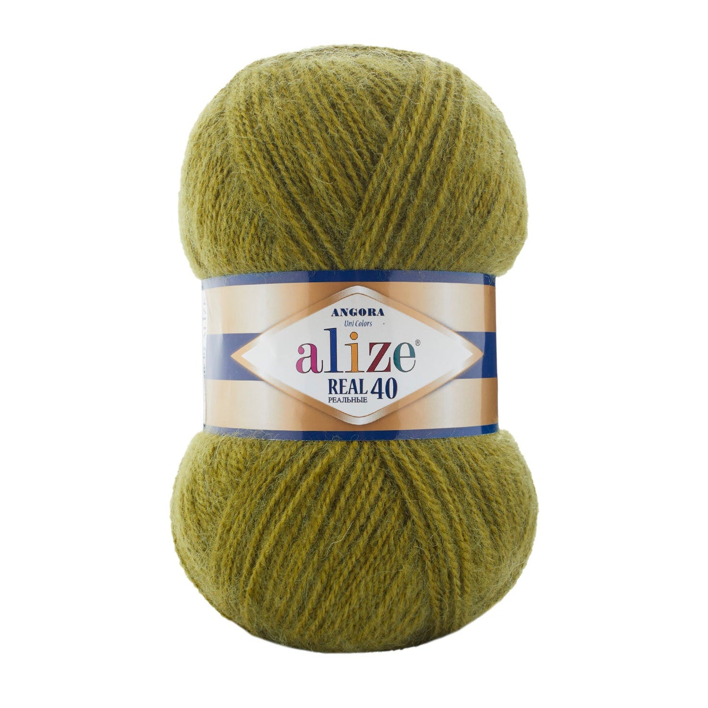 Fil de laine | Alize Angora Real 40 | 439 m, 100 g