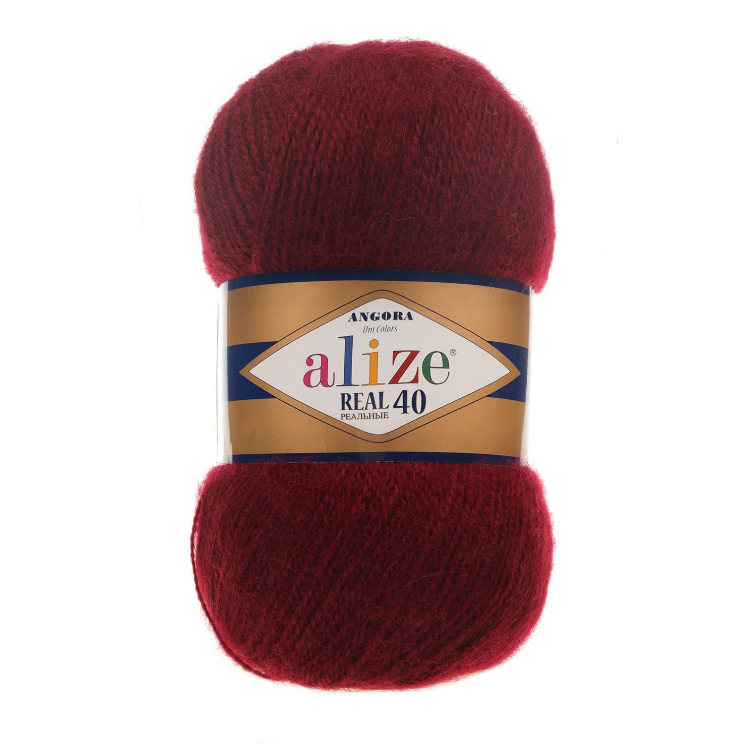 Fil de laine | Alize Angora Real 40 | 439 m, 100 g