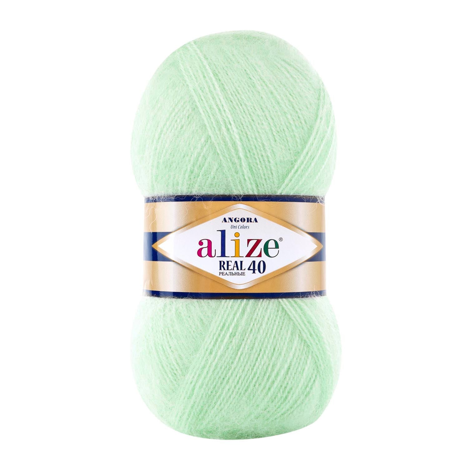 Fil de laine| Alize Angora Real 40 | 439 m, 100 g