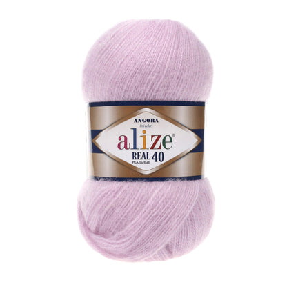 Fil de laine| Alize Angora Real 40 | 439 m, 100 g
