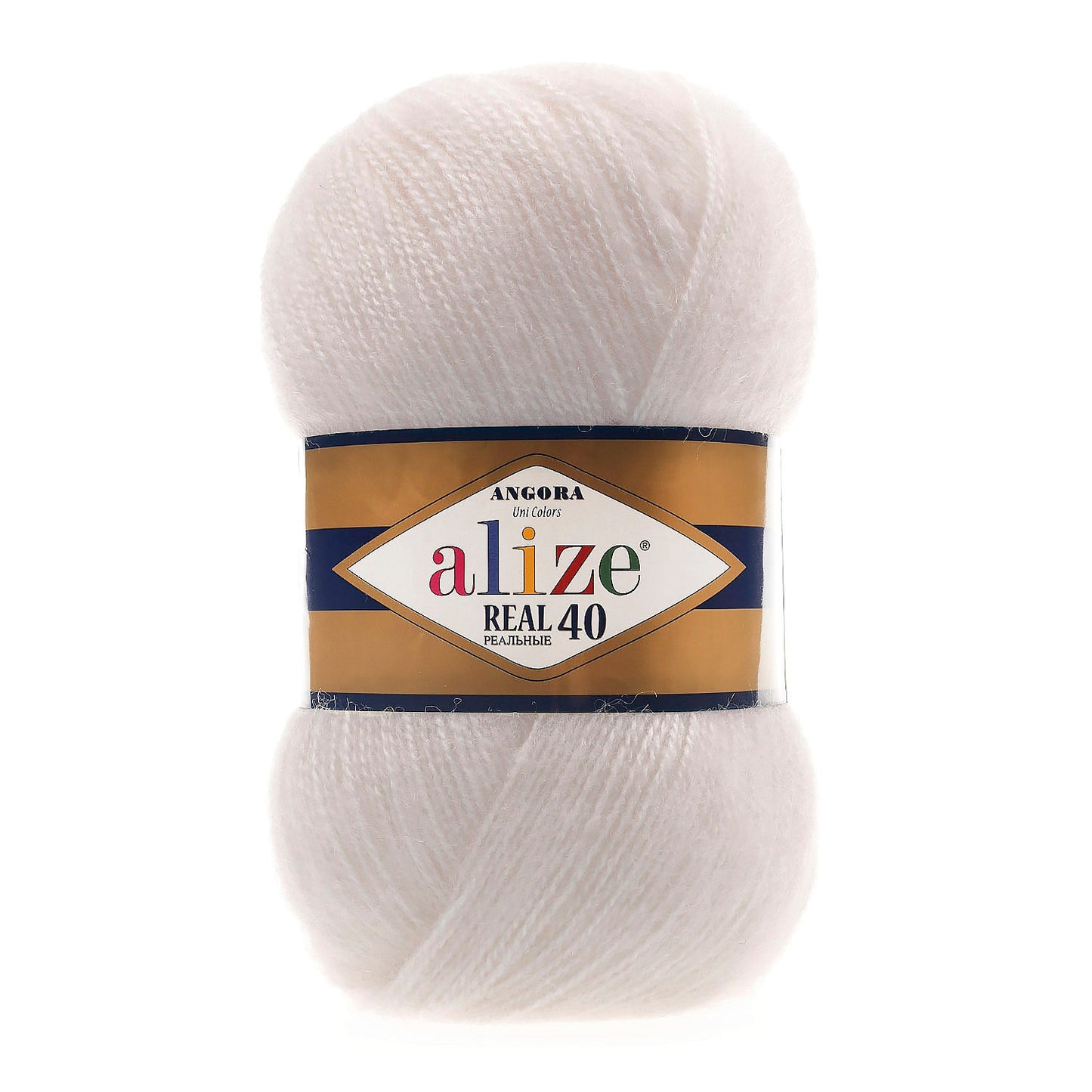 Fil de laine | Alize Angora Real 40 | 439m, 100 g