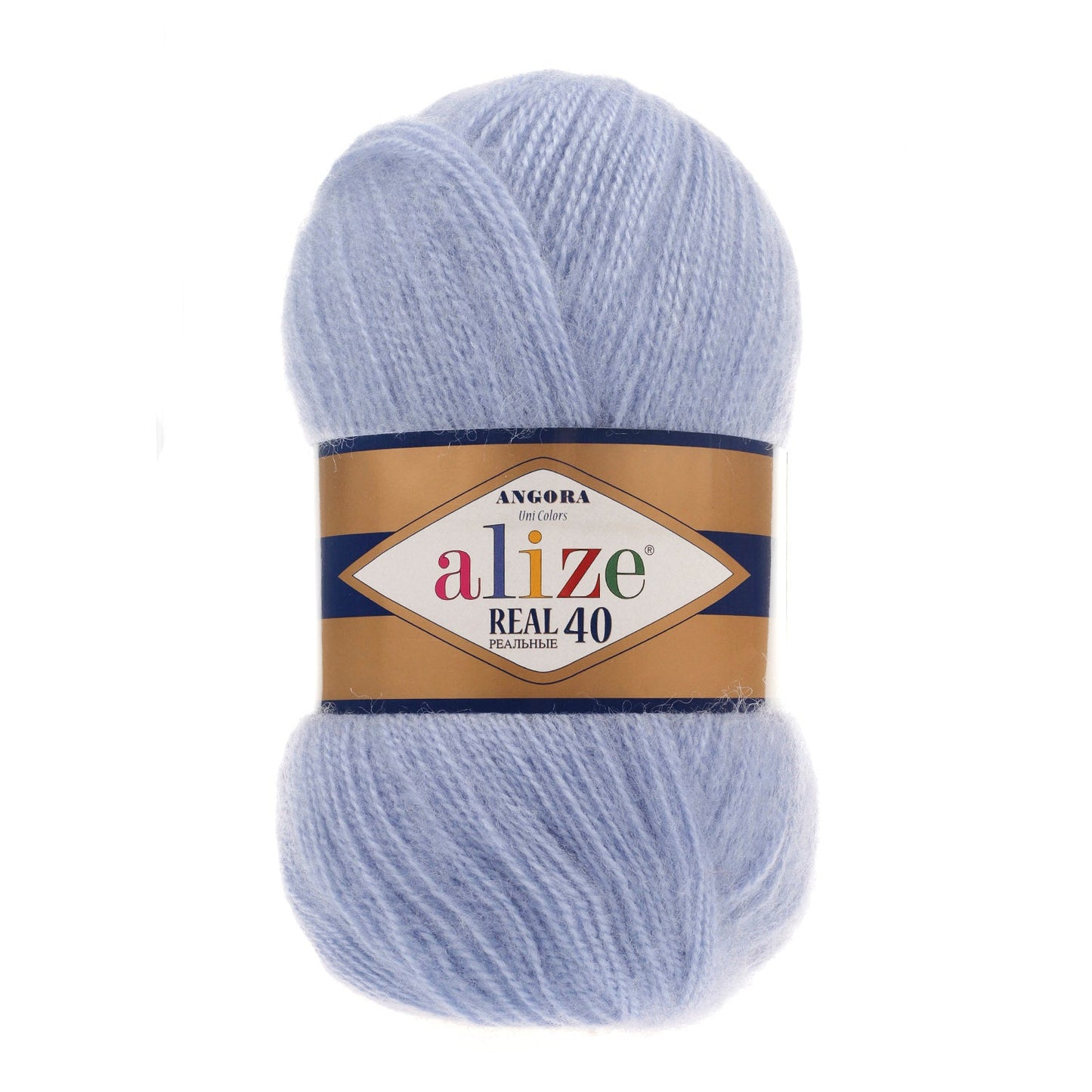Fil de laine | Alize Angora Real 40 | 439m, 100 g