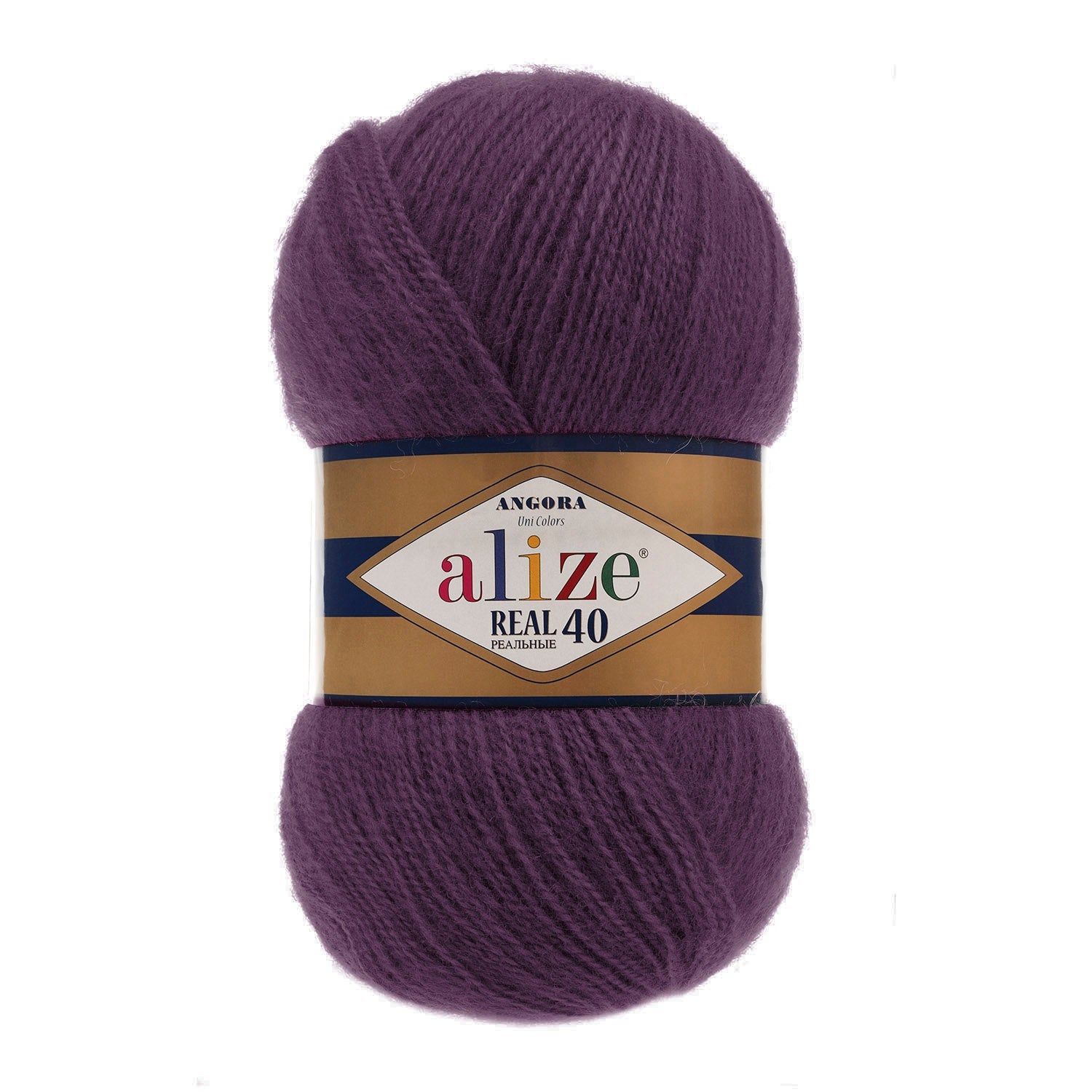 Wollgarn| Alize Angora Real 40 | 439 m, 100 g