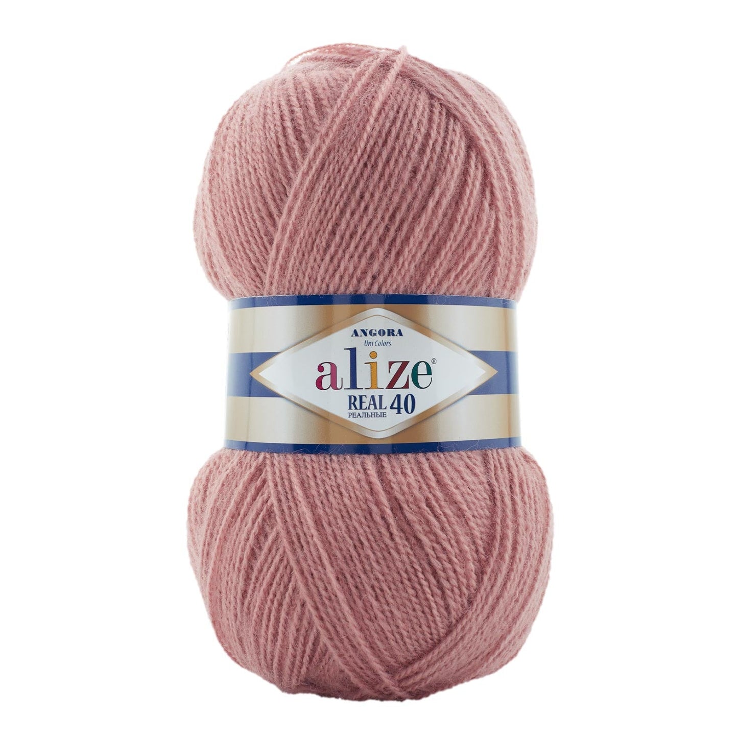 Fil de laine | Alize Angora Real 40 | 439 m, 100 g