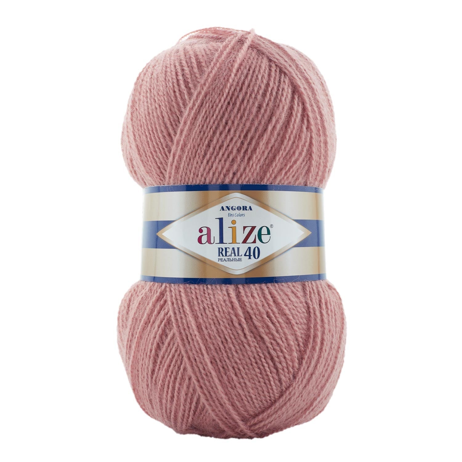 Wollgarn | Alize Angora Real 40 | 439 m, 100 g