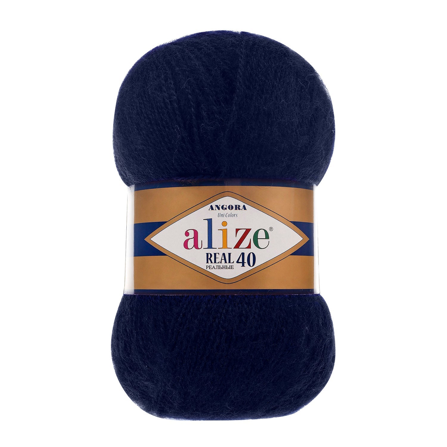 Laine à tricoter | Alize Angora Real 40 | 439 m, 100 g