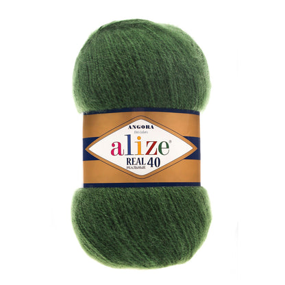 Fil de laine | Alize Angora Real 40 | 439m, 100 g