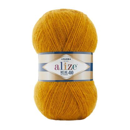 Fil à laine | Alize Angora Real 40 | 439 m, 100 g