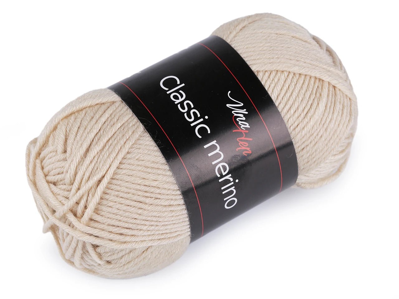 Vilnas Dzija Classic Merino - ton sable 50 m 105 g #61007