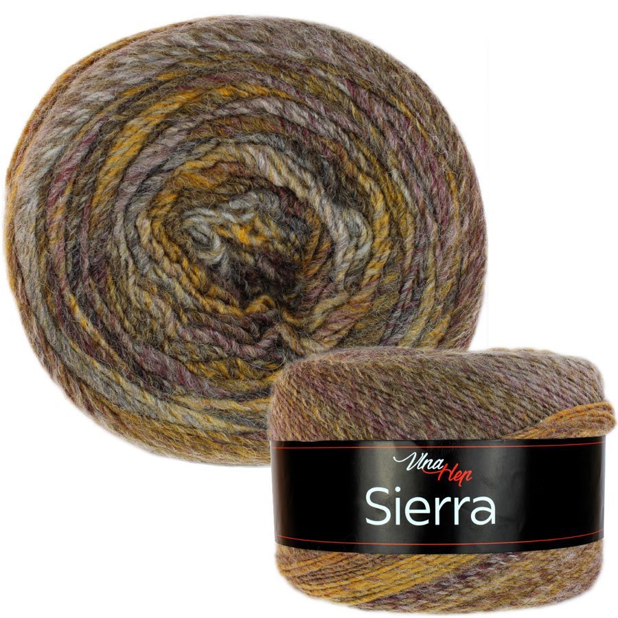 Laine Vlna Hep Sierra - multicolore 450 m 150g #7207