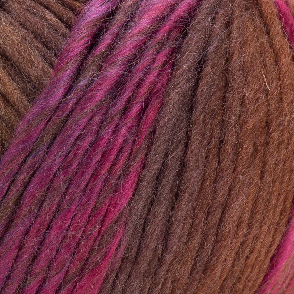 Yarn Art Harmony wool yarn - multicolored 80 m 50 g #A - 3