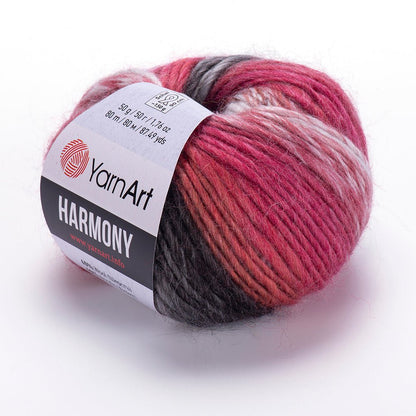 Wool Yarn Yarn Art Harmony - multicolor 80 m 50g #A - 8