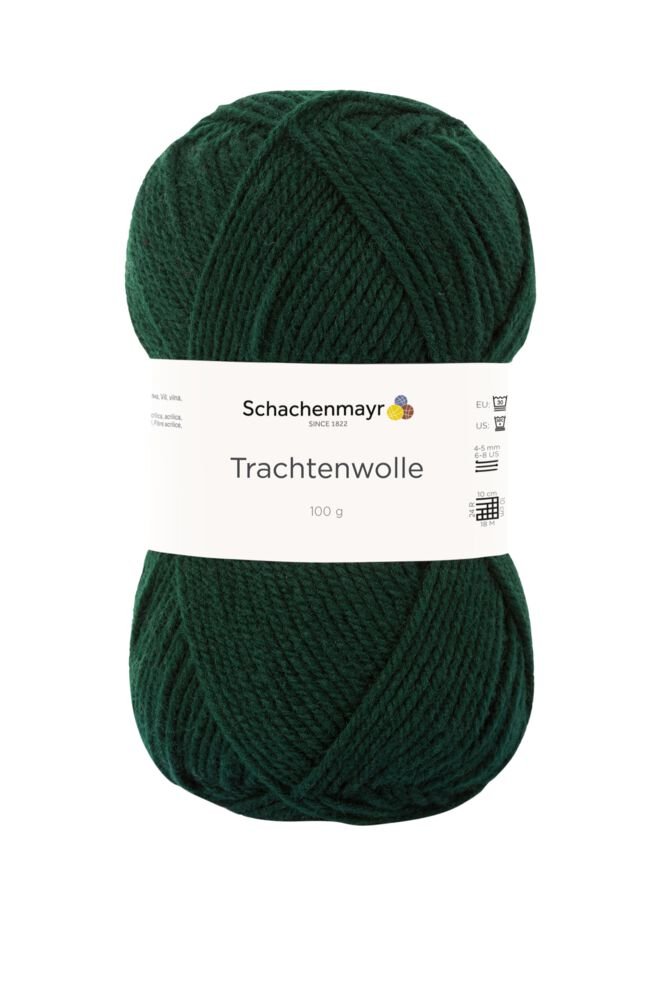 alt
Fil à tricoter Schachenmayr Trachtenwolle 185 m 100 g - vert émeraude #00070