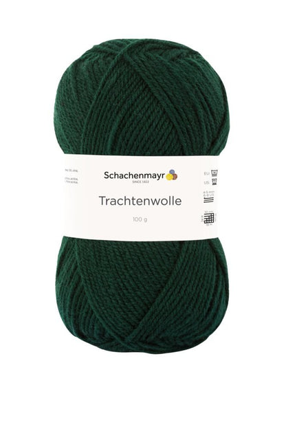 alt
Fil à tricoter Schachenmayr Trachtenwolle 185 m 100 g - vert émeraude #00070