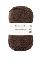 Schokoladenbraun meliert - #00010