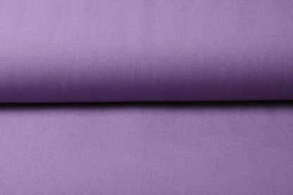 Gabardine en viscose avec élasthanne - lilas 275 g/m²