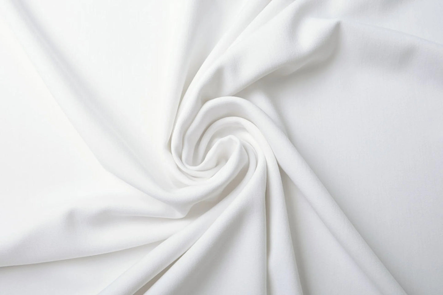 Tissu de costume en viscose avec élasthanne - blanc 275 g/m²