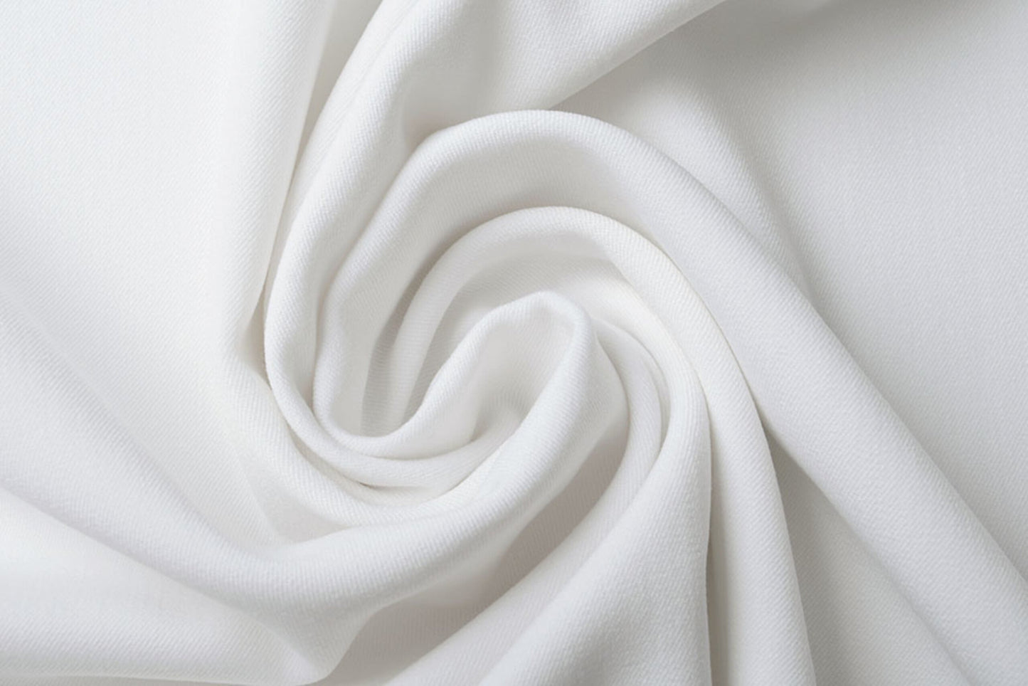 Tissu de costume en viscose avec élasthanne - blanc 275 g/m²