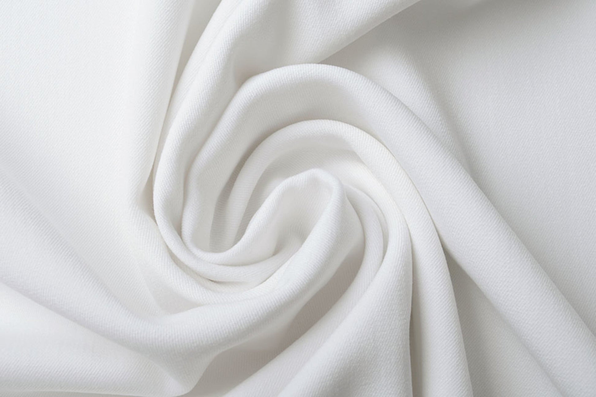Tissu de costume en viscose avec élasthanne - blanc 275 g/m²