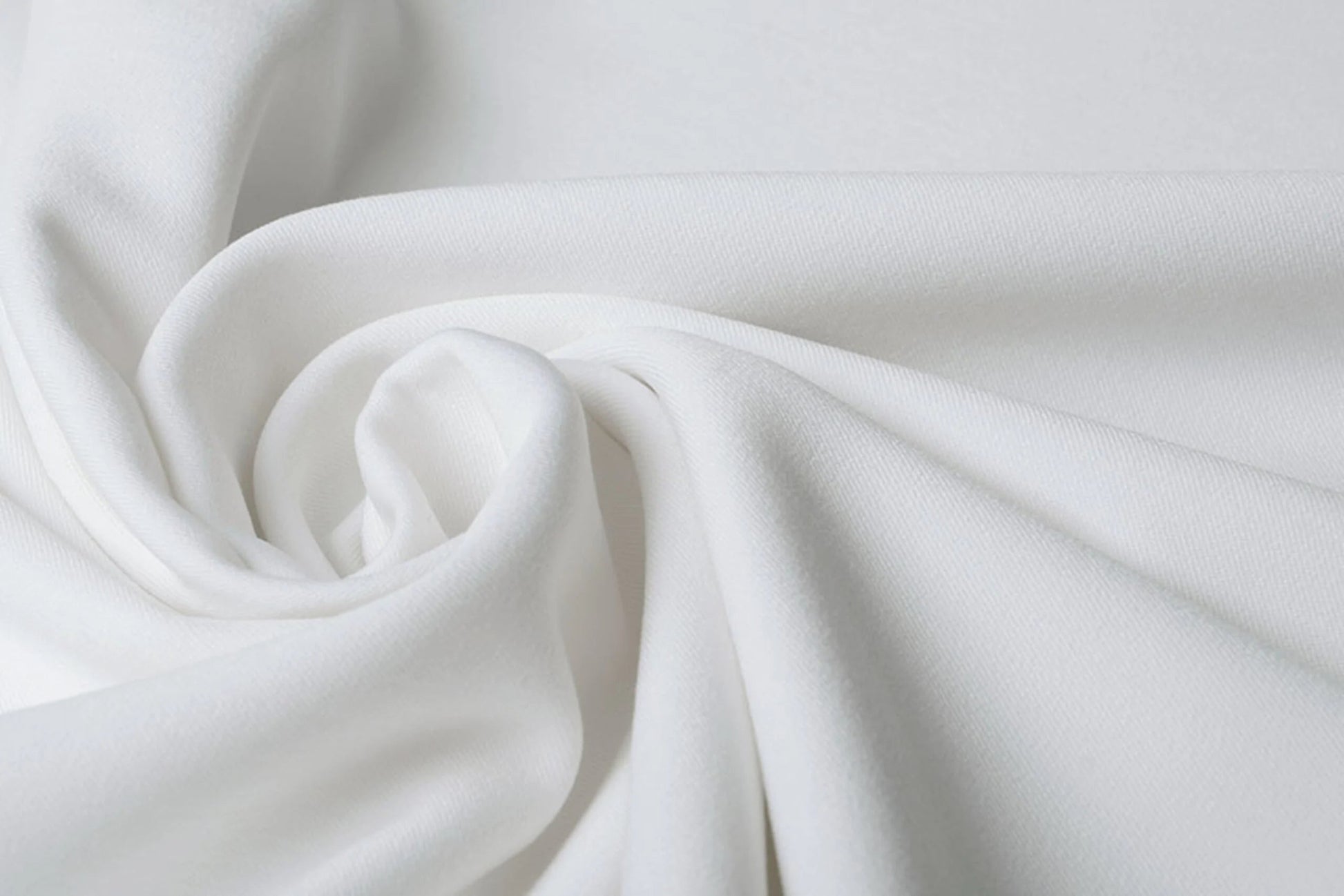 Tissu de costume en viscose avec élasthanne - blanc 275 g/m²