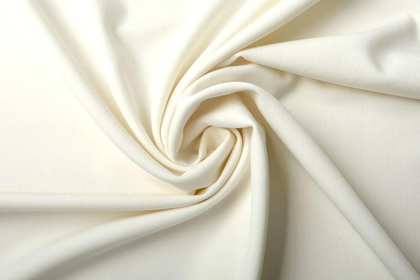 Tissu de costume en viscose avec élasthanne - crème 275 g/m²