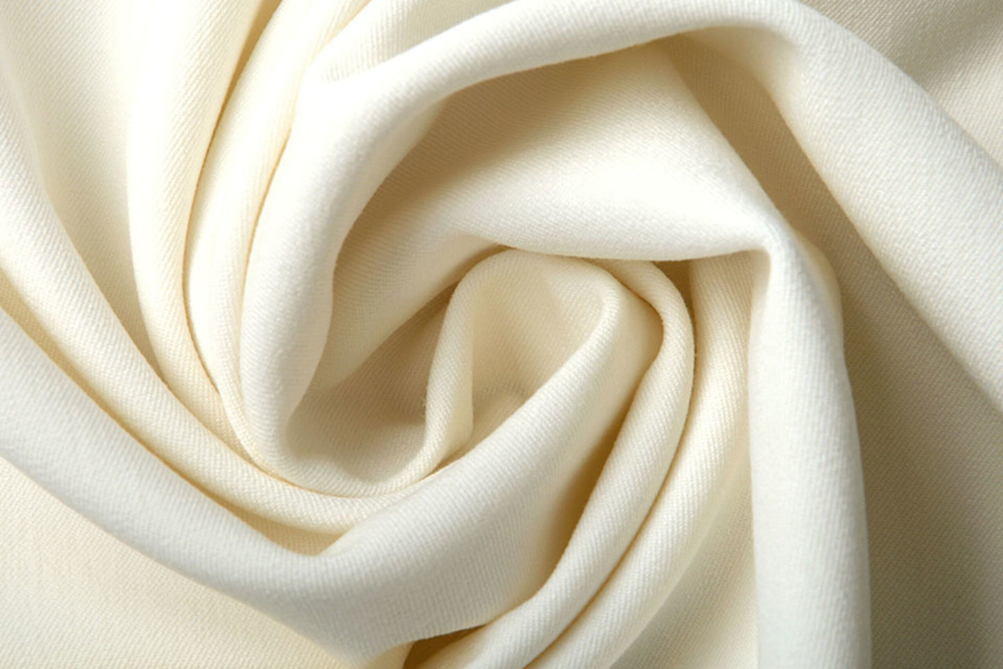 Tissu de costume en viscose avec élasthanne - crème 275 g/m²