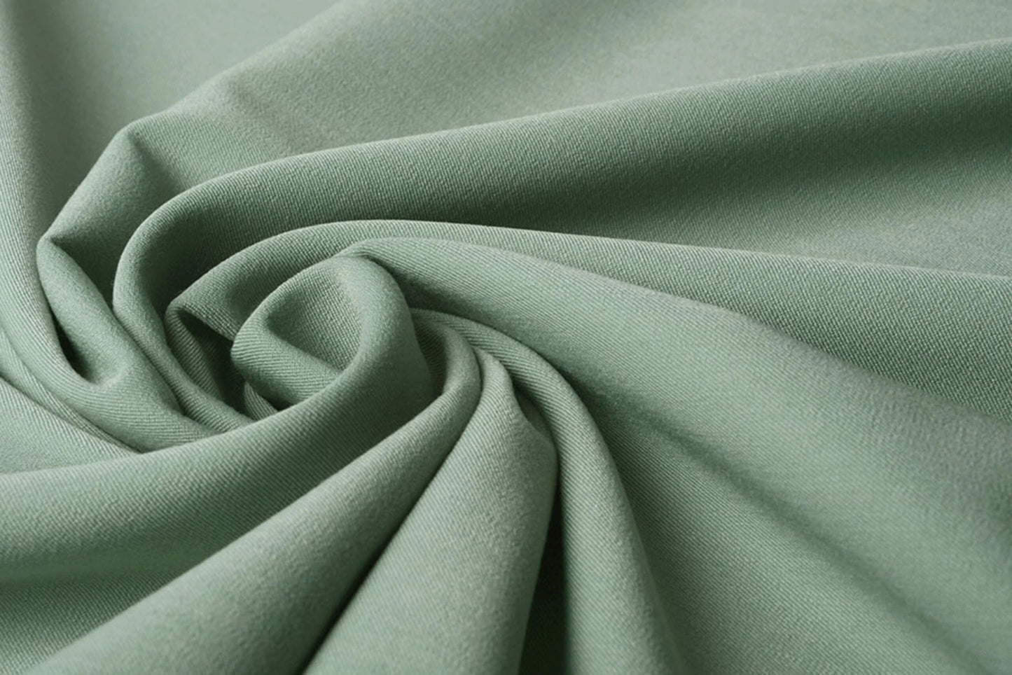 Tissu de costume en viscose avec élasthanne - menthe 275 g/m²