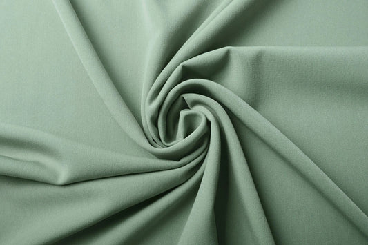 Tissu tailleur en viscose avec élasthanne - menthe 275 g/m²