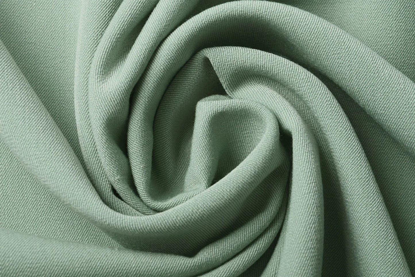 Tissu de tailleur en viscose avec élasthanne - menthe 275 g/m²