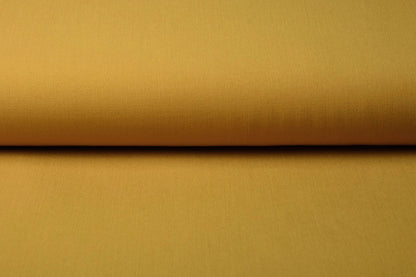 Tissu de tailleur en viscose avec élasthanne - jaune foncé 275 g/m²