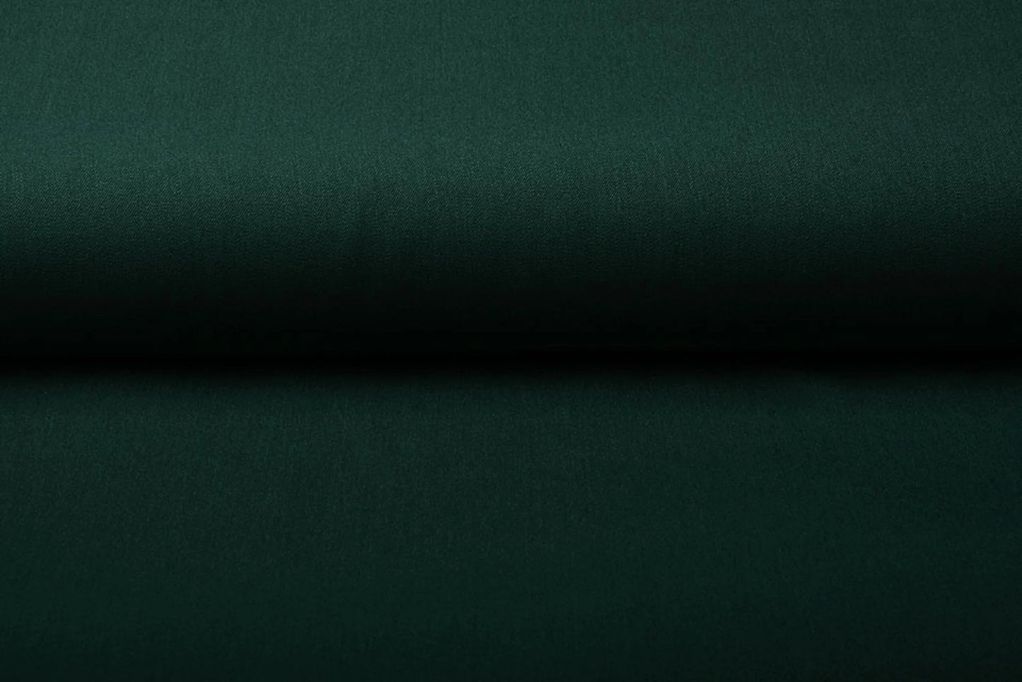 Viscose suiting fabric with elastane - dark green 275 g/m²
