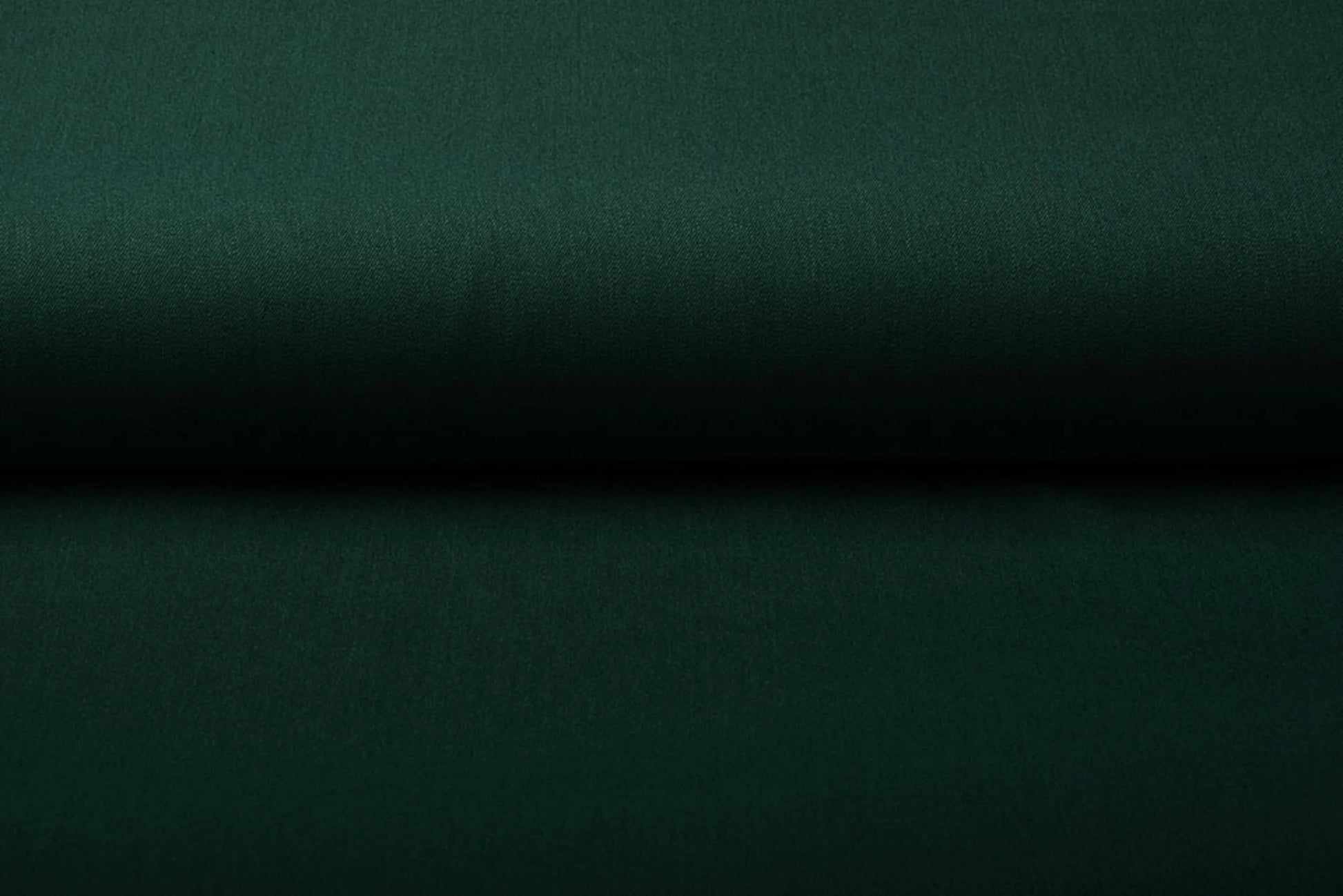 Viscose suiting fabric with elastane - dark green 275 g/m²