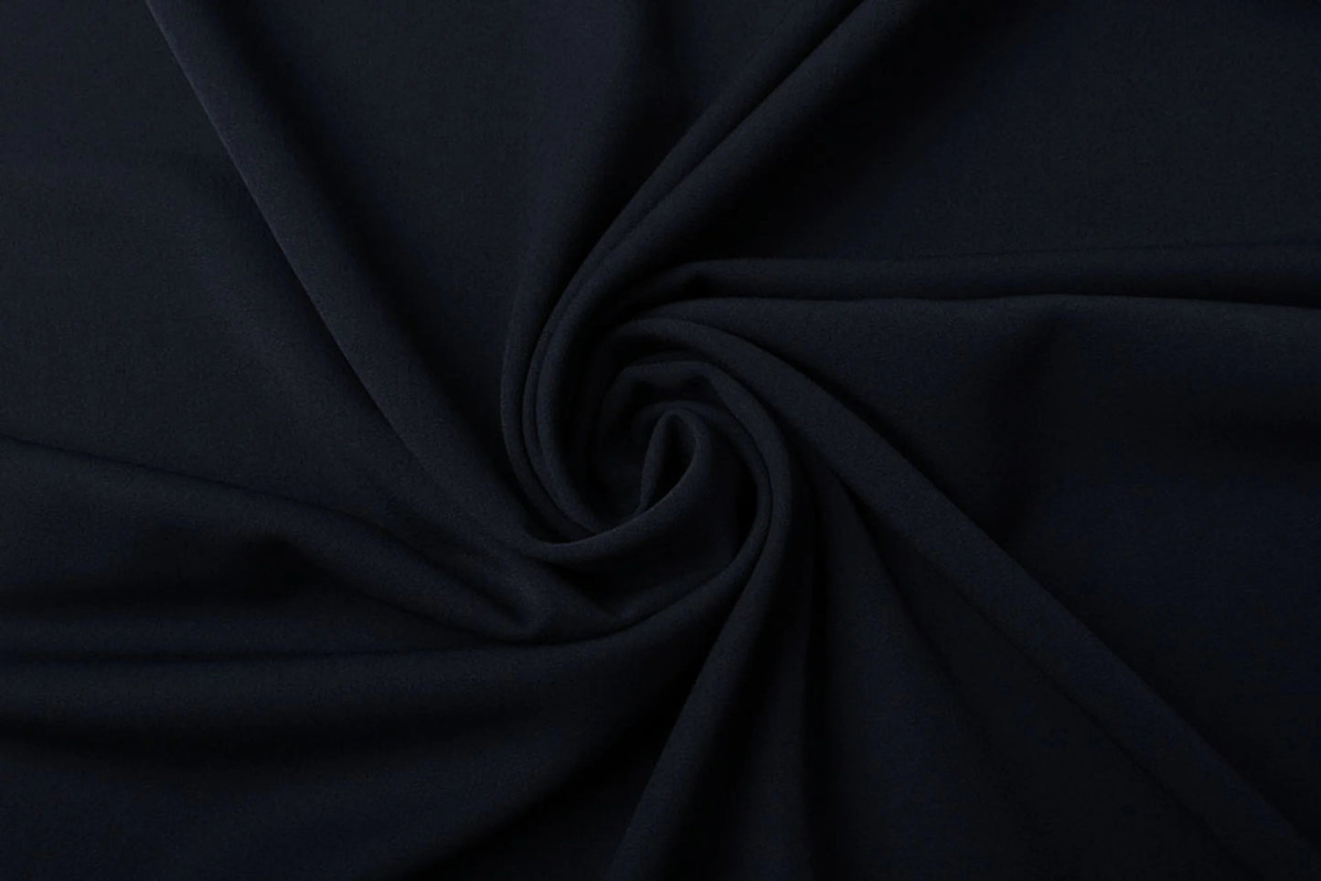 Tissu de costume en viscose avec élasthanne - bleu foncé 275 g/m²