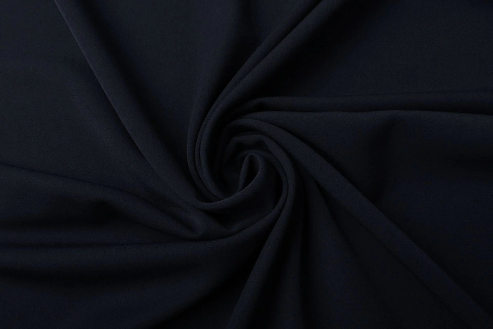 Tissu de costume en viscose avec élasthanne - bleu foncé 275 g/m²