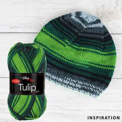 Fil Vlna Hep Tulip coloré - 100g / 170 m