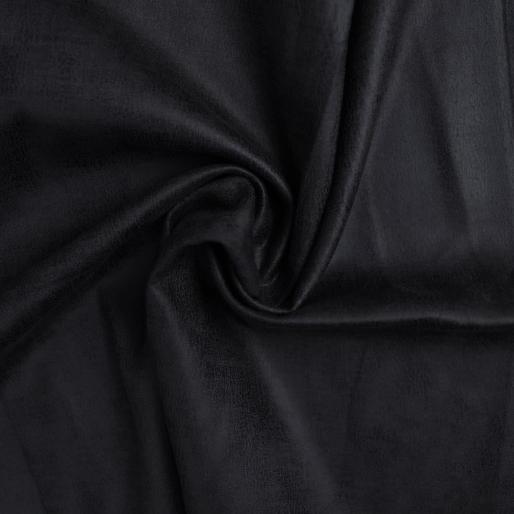 Tissu en daim avec élasthanne - bleu foncé 280 g/m² – disponible chez Šarlotes audumi