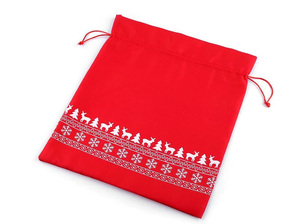 Image d’un sac cadeau de Noël 30 × 35 cm – disponible en ligne chez Šarlotes audumi