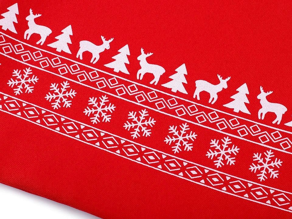 Image d’un sac cadeau de Noël 30 × 35 cm – disponible en ligne chez Šarlotes audumi