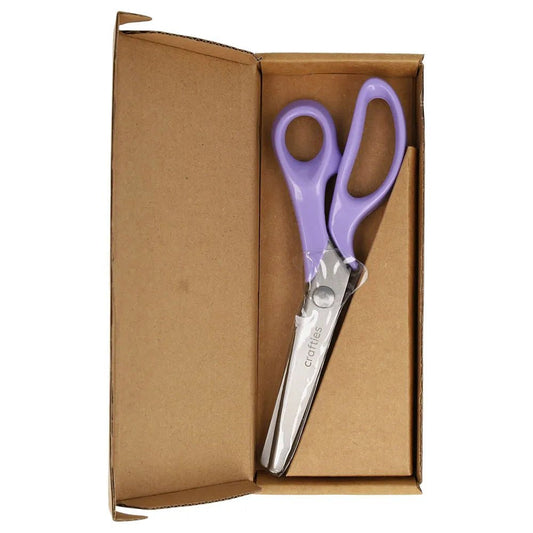 Image avec ciseaux cranteurs Zigzag Crafties 20,3 cm – disponible chez Šarlotes audumi
