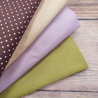100% Cotton fabric-beige 125 g/m²