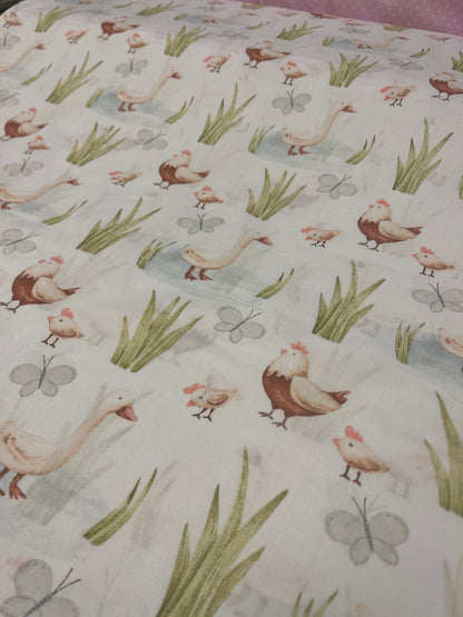 alt
100% Cotton fabric-chicks 125 g/m²