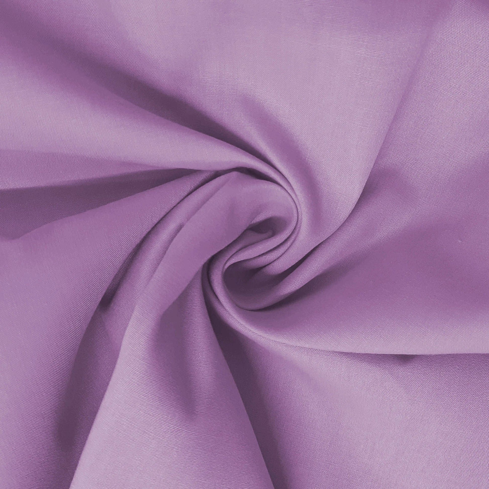 100% Baumwollstoff - Fliederlila 220 cm 146 g/m²