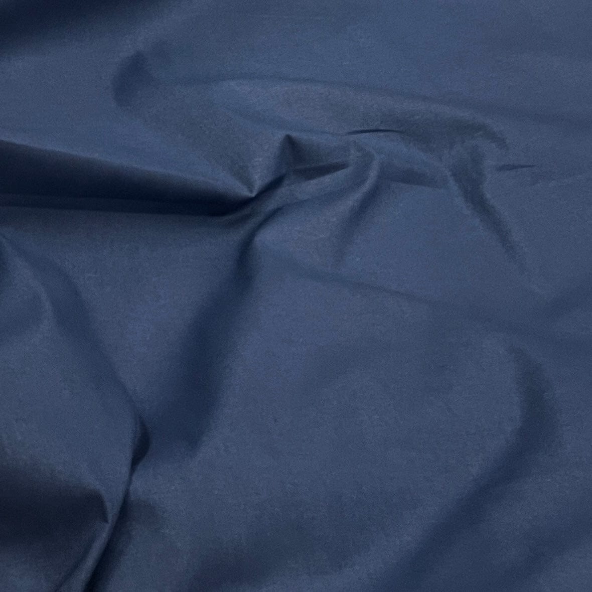 100% Baumwollstoff, rauchblau 220cm 146 g/m²