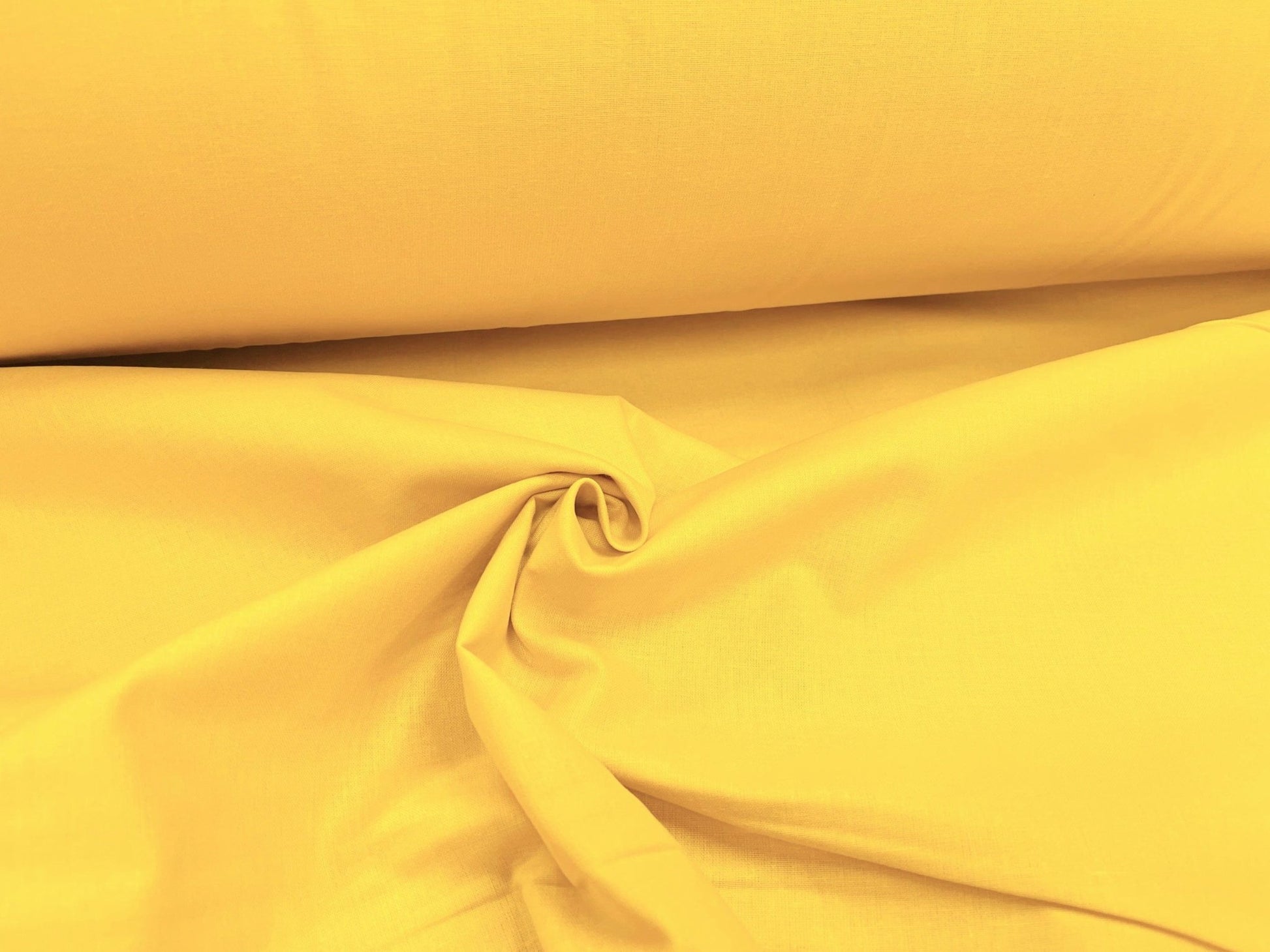 100 % Baumwollstoff, gelb, 220 cm, 146 g/m²
