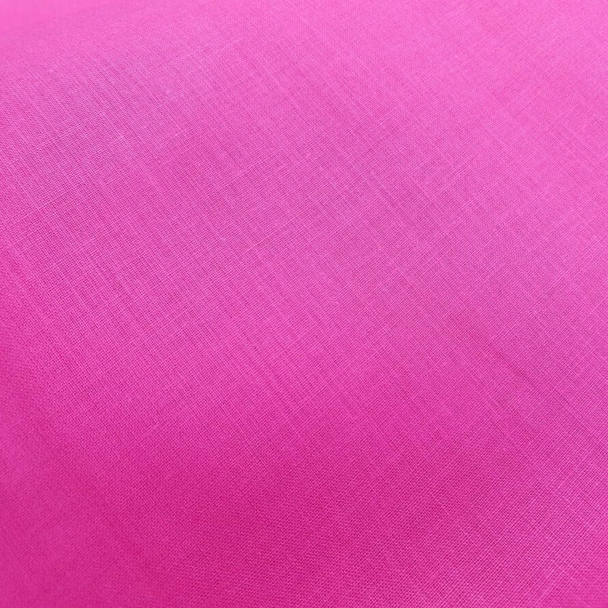 100% cotton fabric - fuchsia 125 g/m²