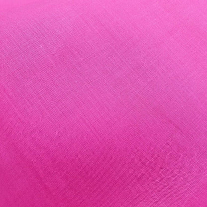 100% cotton fabric - fuchsia 125 g/m²