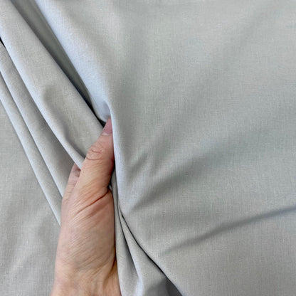 100% Cotton fabric-light gray 125 g/m²