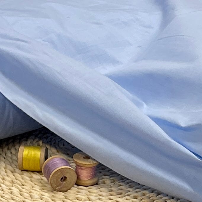 100% Cotton fabric-light blue 125 g/m²