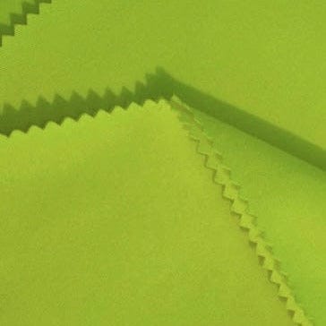 100% Cotton fabric-bright green 125 g/m²