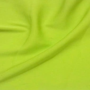 100% Cotton fabric-bright green 125 g/m²